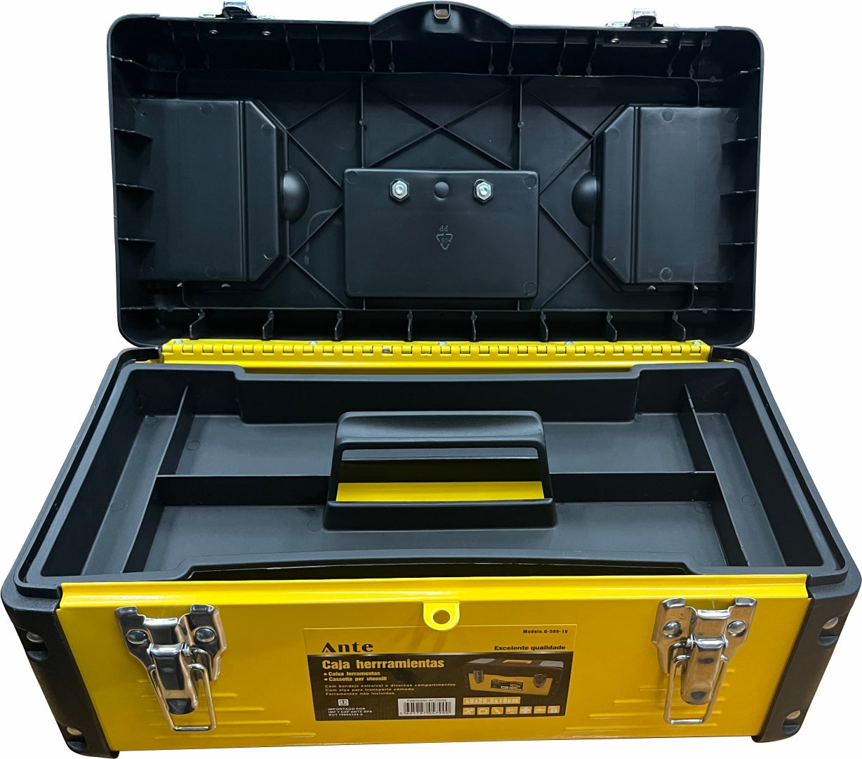 Caja de Herramientas Compacta