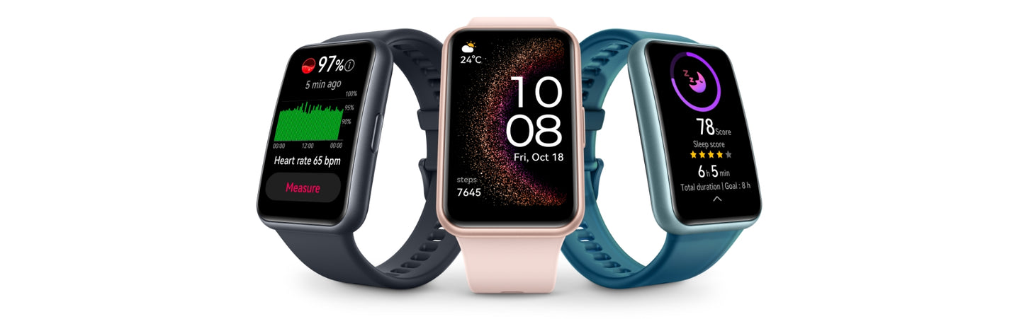 Smartwatch Versu Fit+
