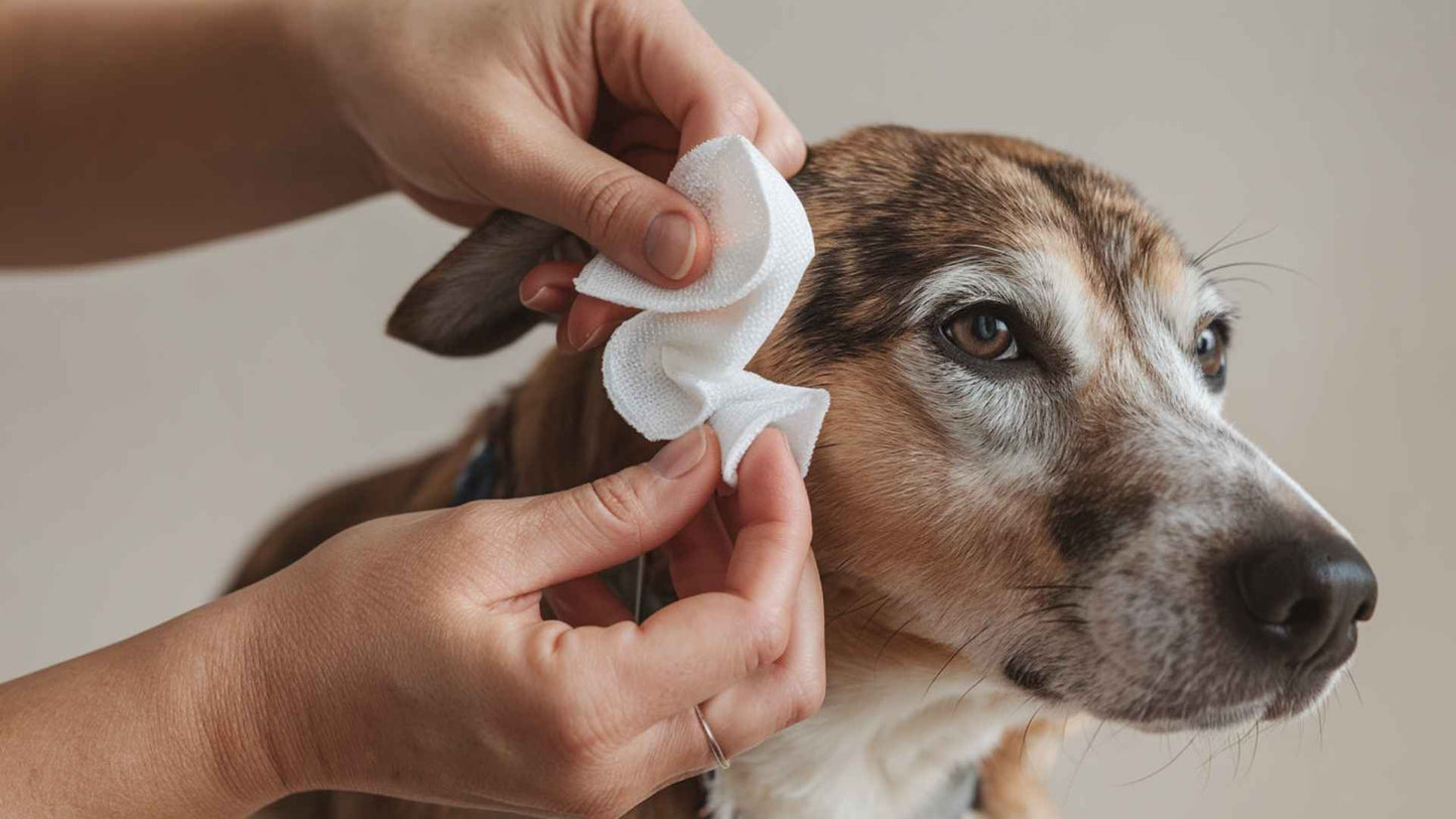 Baño y Limpieza de Oídos (canino o felino)