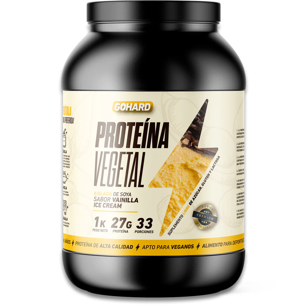 Proteína Vegetal Sabor Vainilla