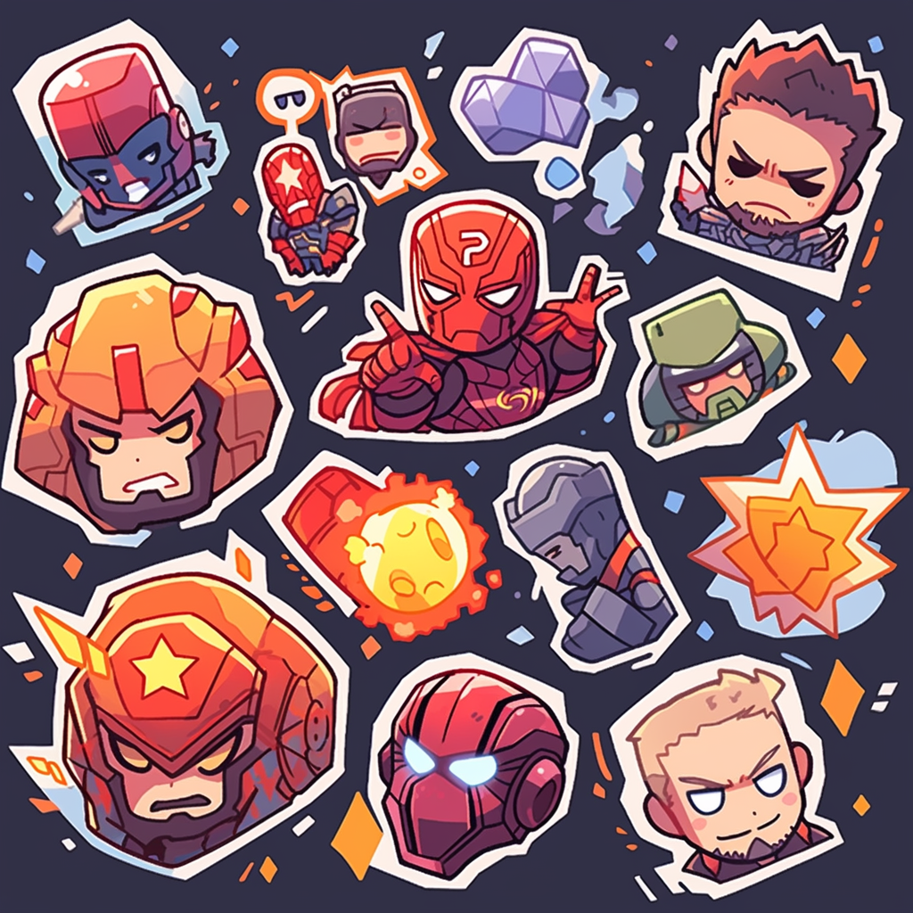 Sticker Pack AI Revolution