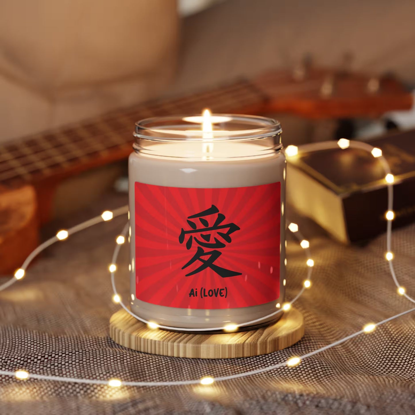 Vela Aromática AI Zen